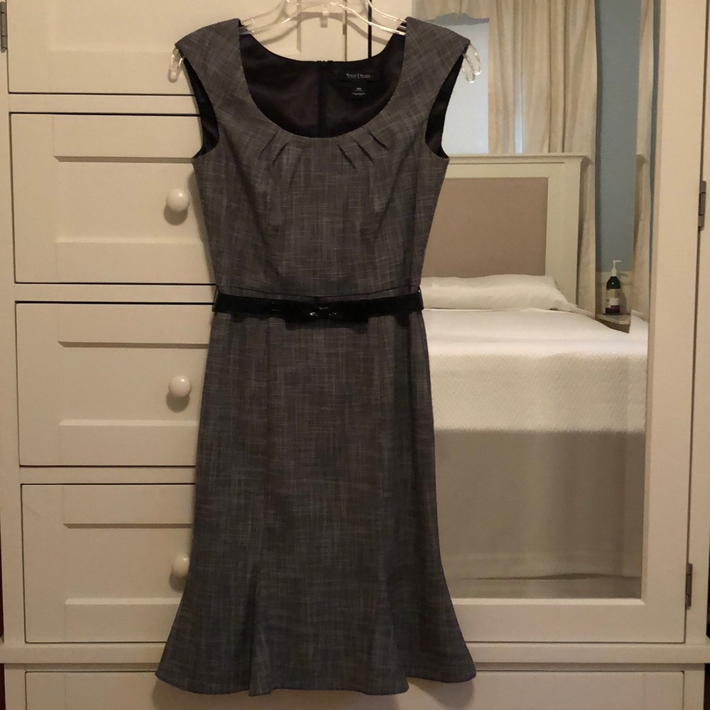 White House Black Market cap sleeve dress
